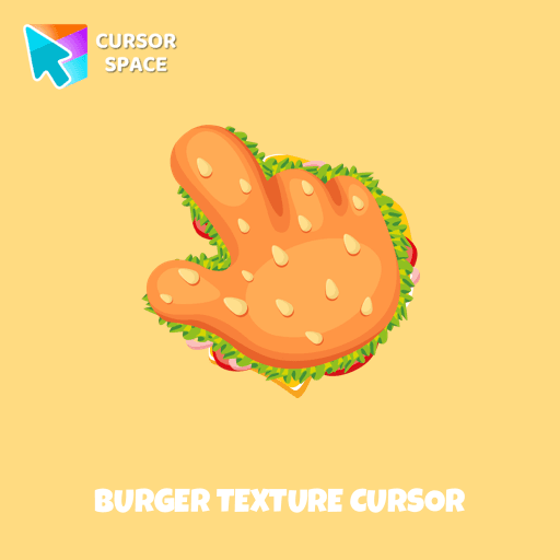Burger Texture cursor pointer cursor